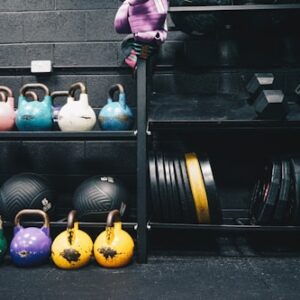 Durable Kettlebell Set